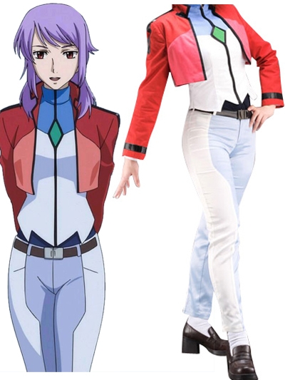 Gundam00 Celestial Being Anew Returner Gundam Meisters Uniform Cosplay Costume